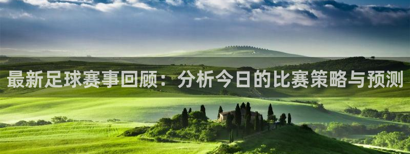  最新足球赛事回顾：分析今日的比赛策略与预测