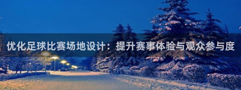 优化足球比赛场地设计：提升赛事体验与观众参与度
