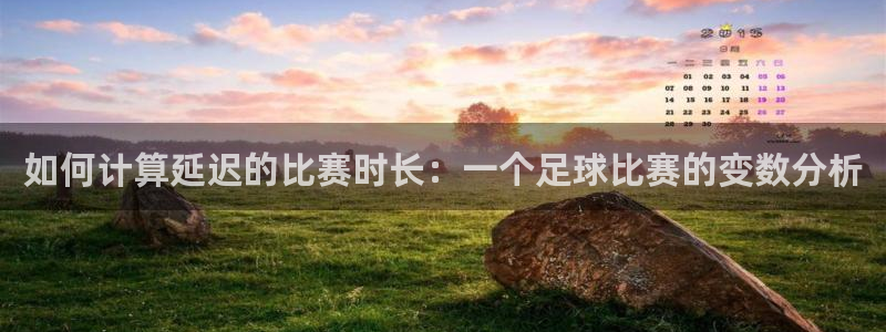 如何计算延迟的比赛时长：一个足球比赛的变数分析