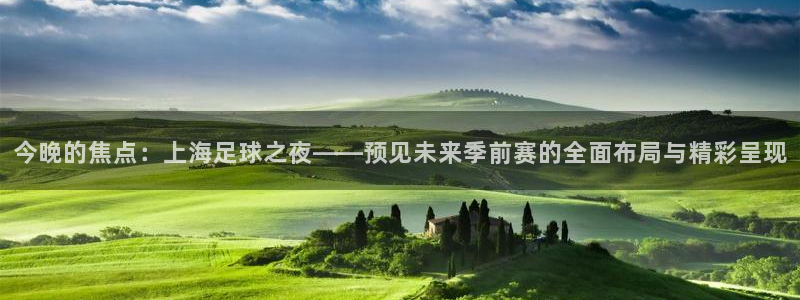 今晚的焦点：上海足球之夜——预见未来
