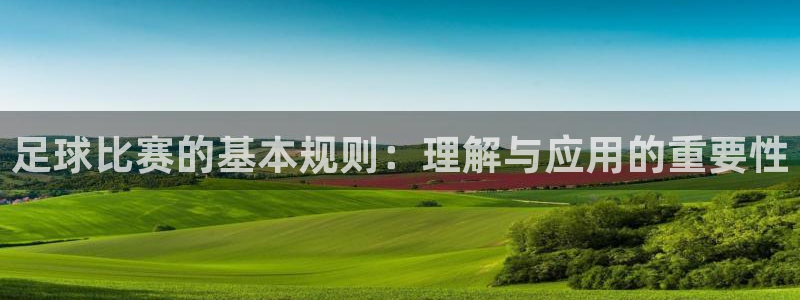足球比赛的基本规则：理解与应用的重要