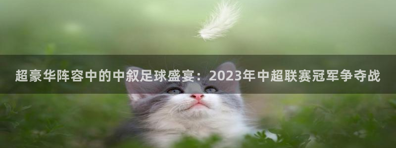 超豪华阵容中的中叙足球盛宴：2023